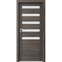 Porta Verte HOME D.5 intarzia Dub Tmavý 